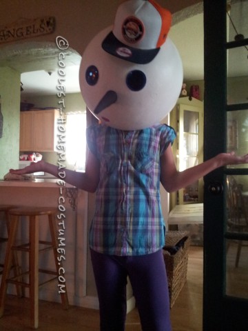 Cool Jack in the Box Halloween Costume
