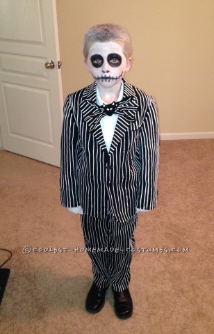 Cool Homemade Jack Skellington Costume From Nightmare Before Christmas