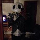 Cool Jack Skellington Homemade Mask and Costume