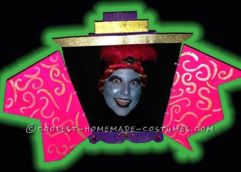 Jambi Costume from Pee Wee's Playhouse