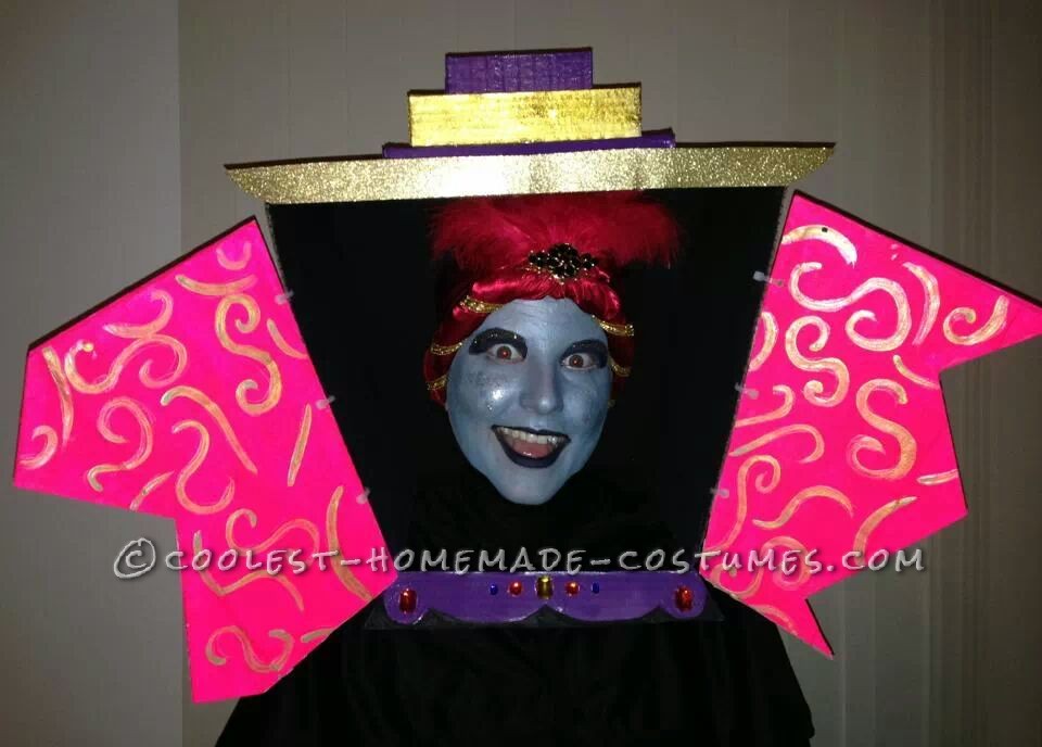 Jambi Costume from Pee Wee's Playhouse