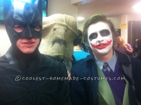 Cool Homemade Joker Costume
