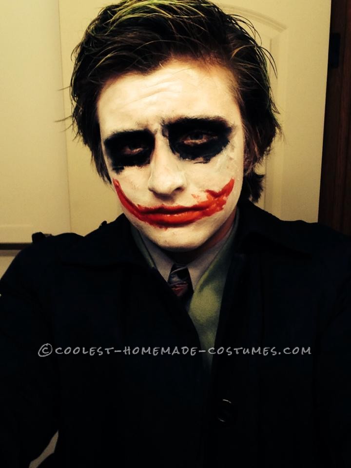 Cool Homemade Joker Costume