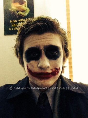 Cool Homemade Joker Costume