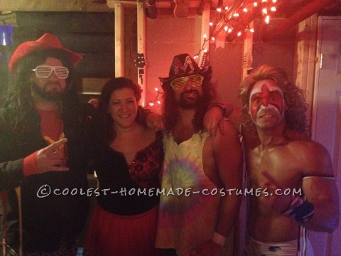 Coolest Homemade Ultimate Warrior Costume