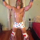 Coolest Homemade Ultimate Warrior Costume