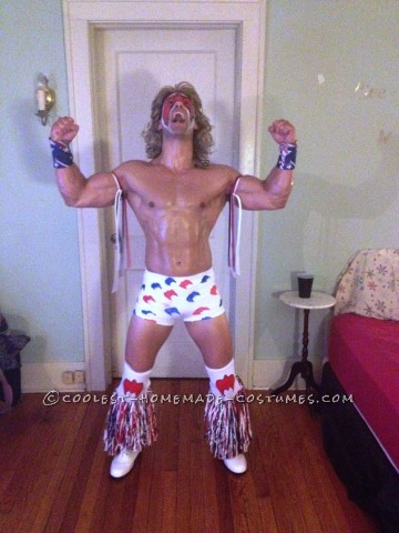 Coolest Homemade Ultimate Warrior Costume