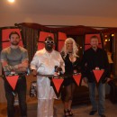 Judges from The Voice Group Halloween Costume