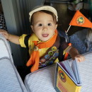 Cute Homemade Toddler Costume: Russell from UP!