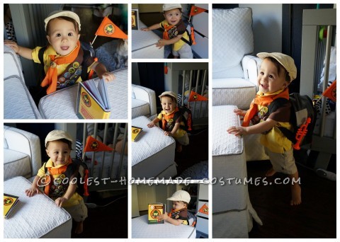 Cute Homemade Toddler Costume: Russell from UP!