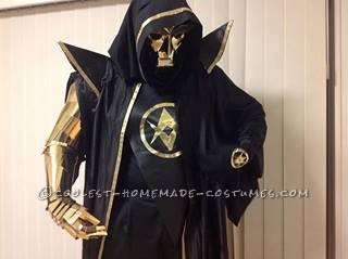 Klytus Costume from Flash Gordon