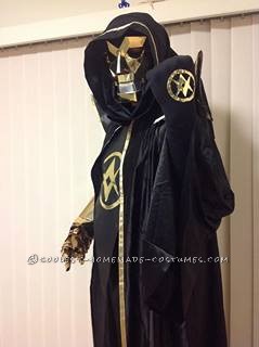 Klytus Costume from Flash Gordon