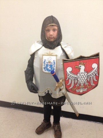 XIV Century Knight Costume