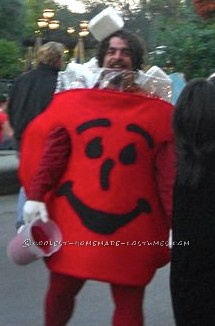 Kool Aid Man Costume