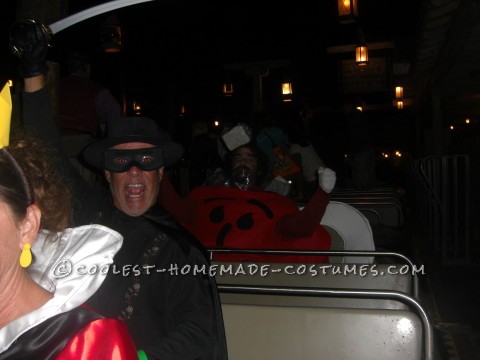 Kool Aid Man Costume