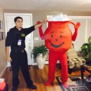 Koolest Kool Aid Man Costume