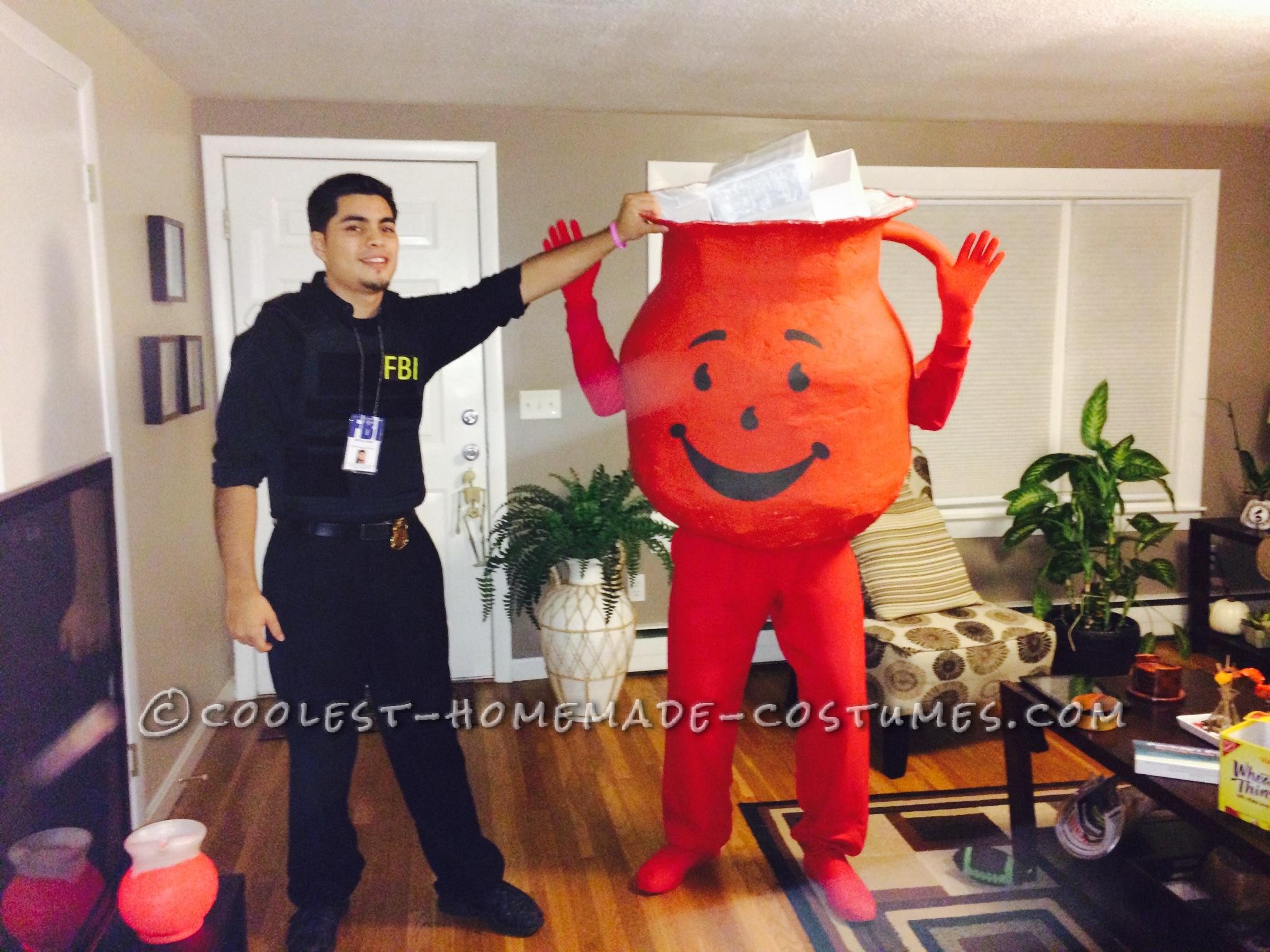 Koolest Kool Aid Man Costume