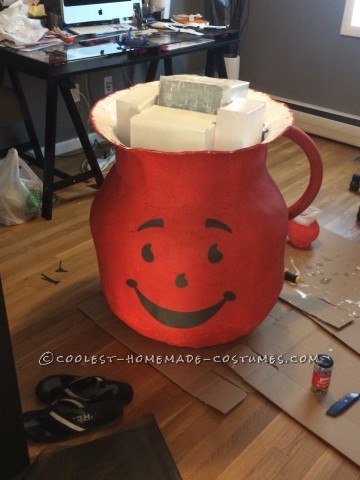 Koolest Kool Aid Man Costume