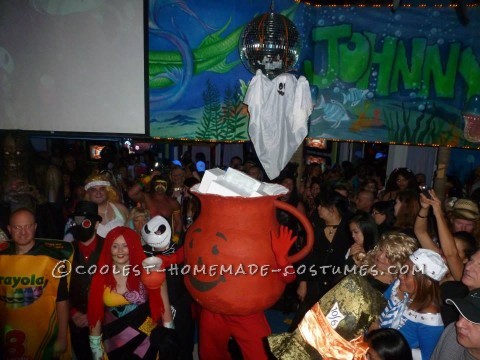 Koolest Kool Aid Man Costume