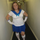 Last Minute, Easy Sailor Mercury Costume