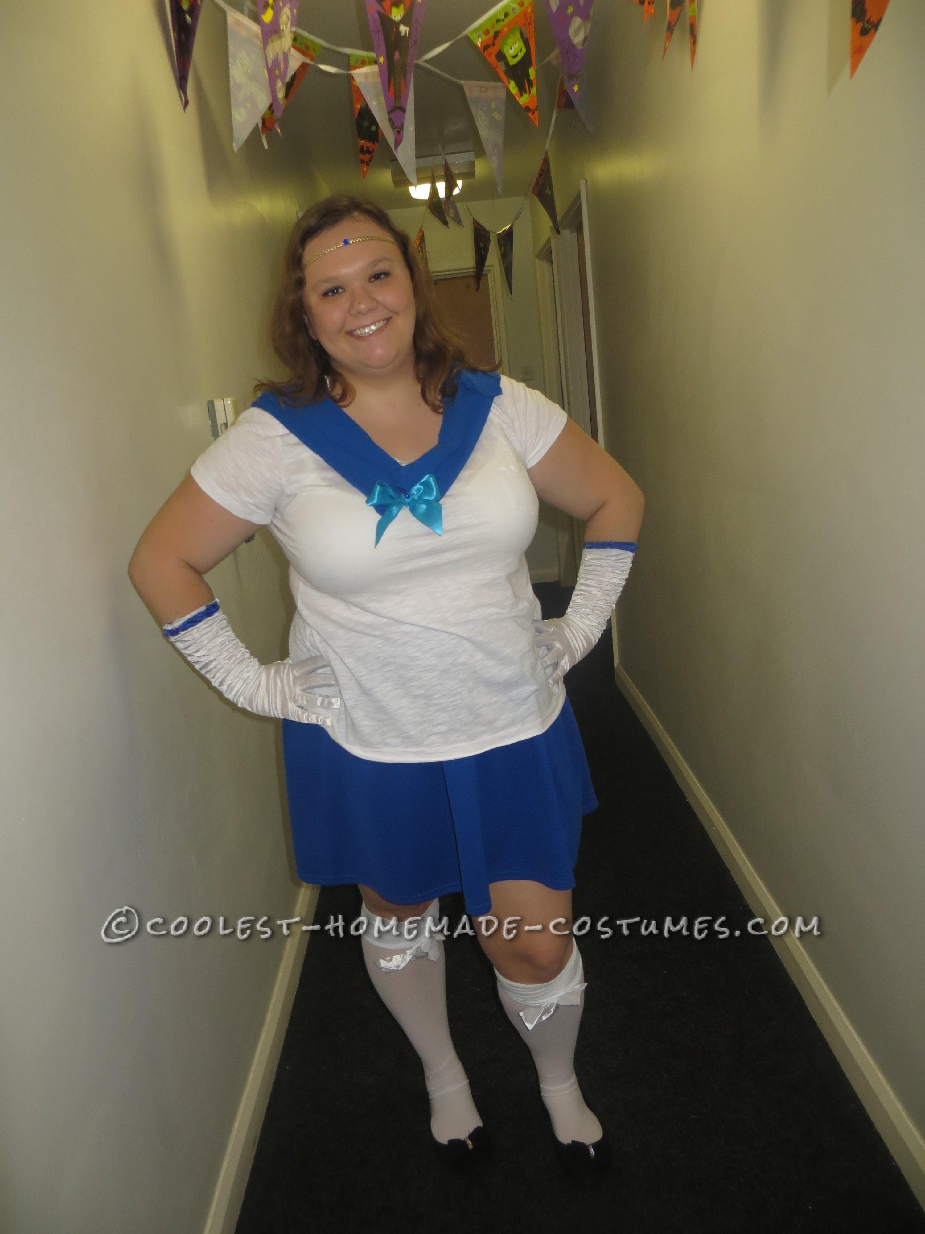 Last Minute, Easy Sailor Mercury Costume