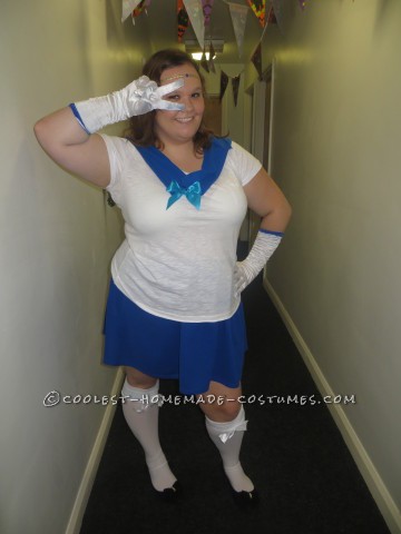 Last Minute, Easy Sailor Mercury Costume