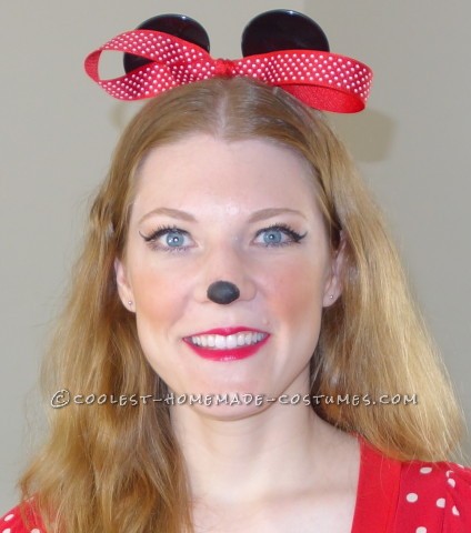 Last-Minute Minnie Mouse Costume