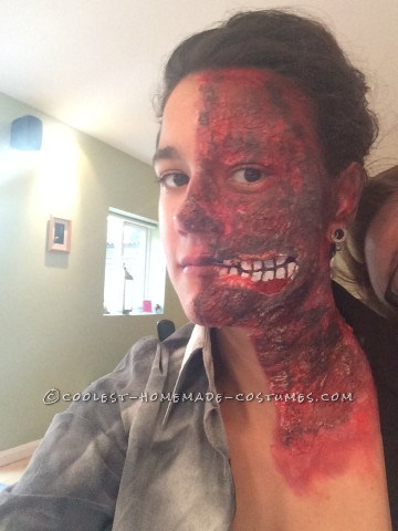 Last-Minute Women's Harvey Dent Costume