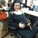 Last Second Prego Nun Costume