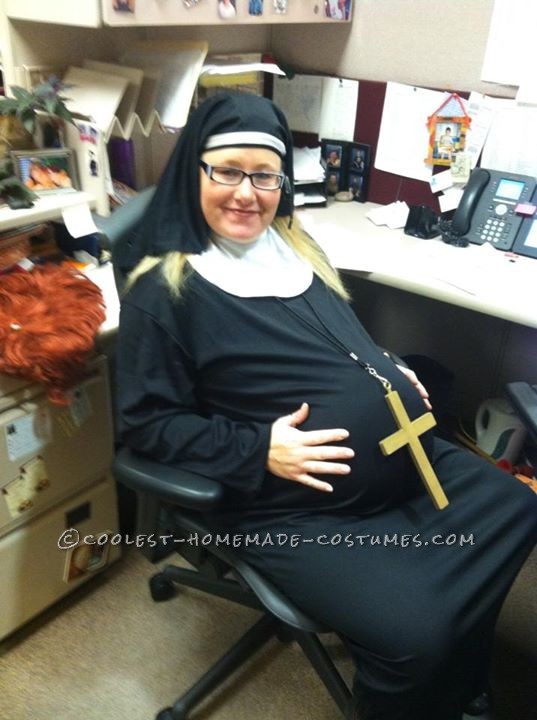 Last Second Prego Nun Costume