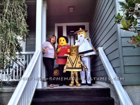 LEGO Ninjago Family Reaches Full Potential