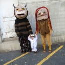 Where the Wild Things Are Family Costume: Let the Wild Rumpus Start!