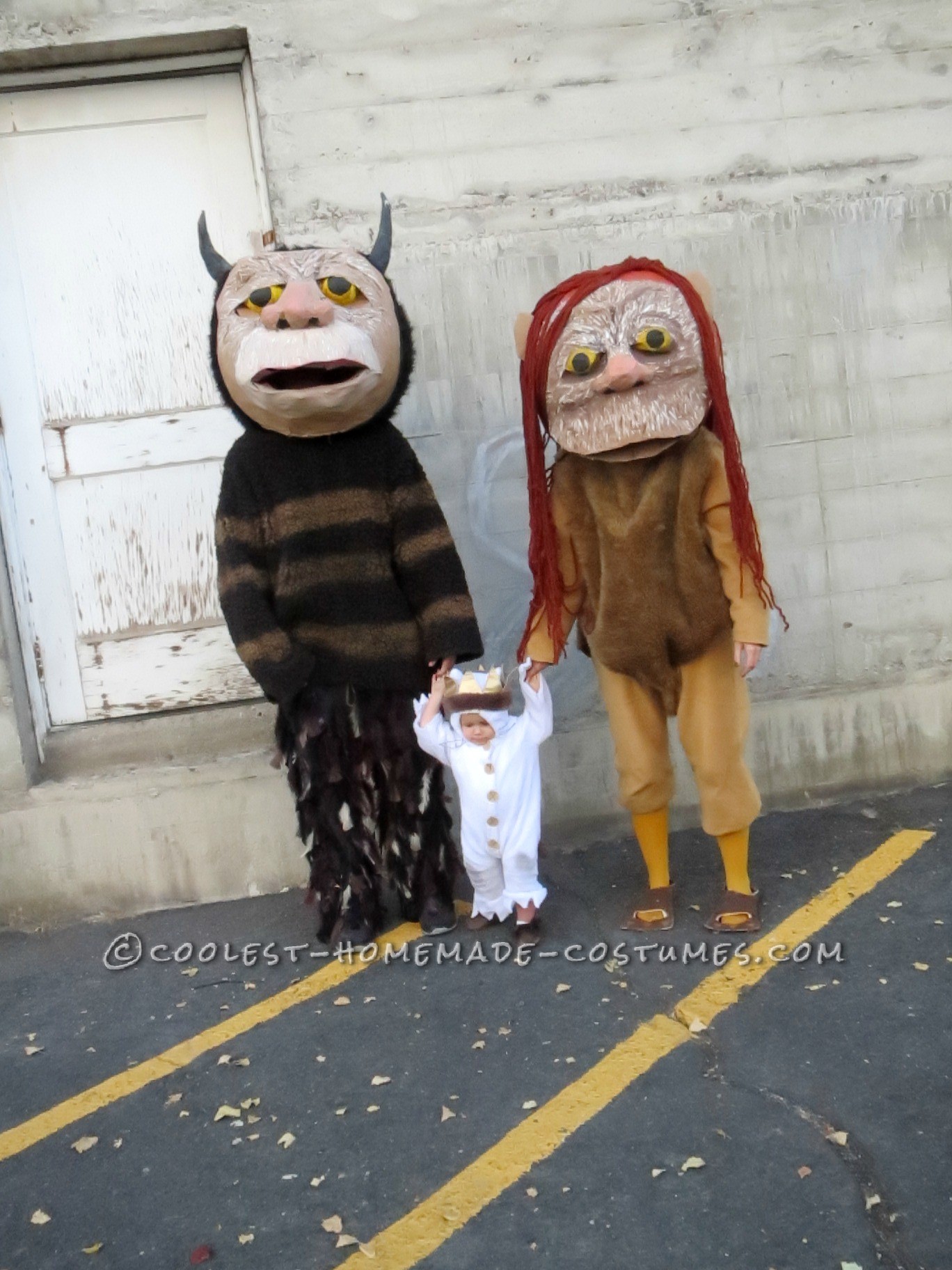Where the Wild Things Are Family Costume: Let the Wild Rumpus Start!