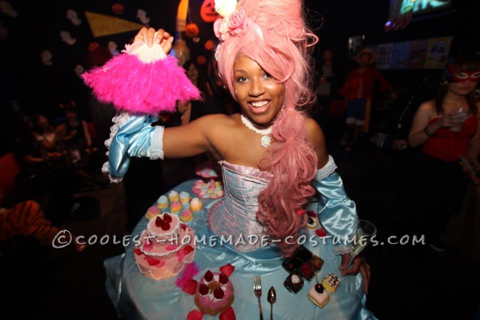 Amazing Marie Antoinette Costume: "Let Them Eat Cake!"