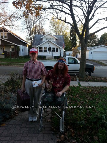 Excellent Lieutenant Dan Halloween Costume