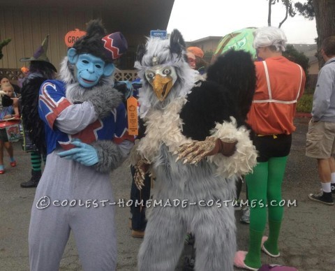 Original Griffin Costume - Part Eagle, Part Lion!