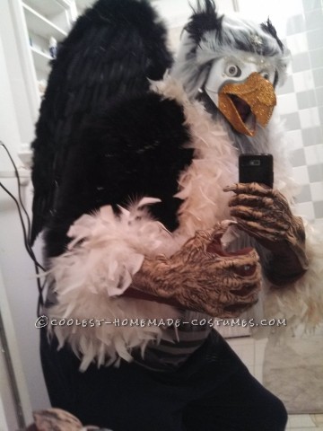 Original Griffin Costume - Part Eagle, Part Lion!