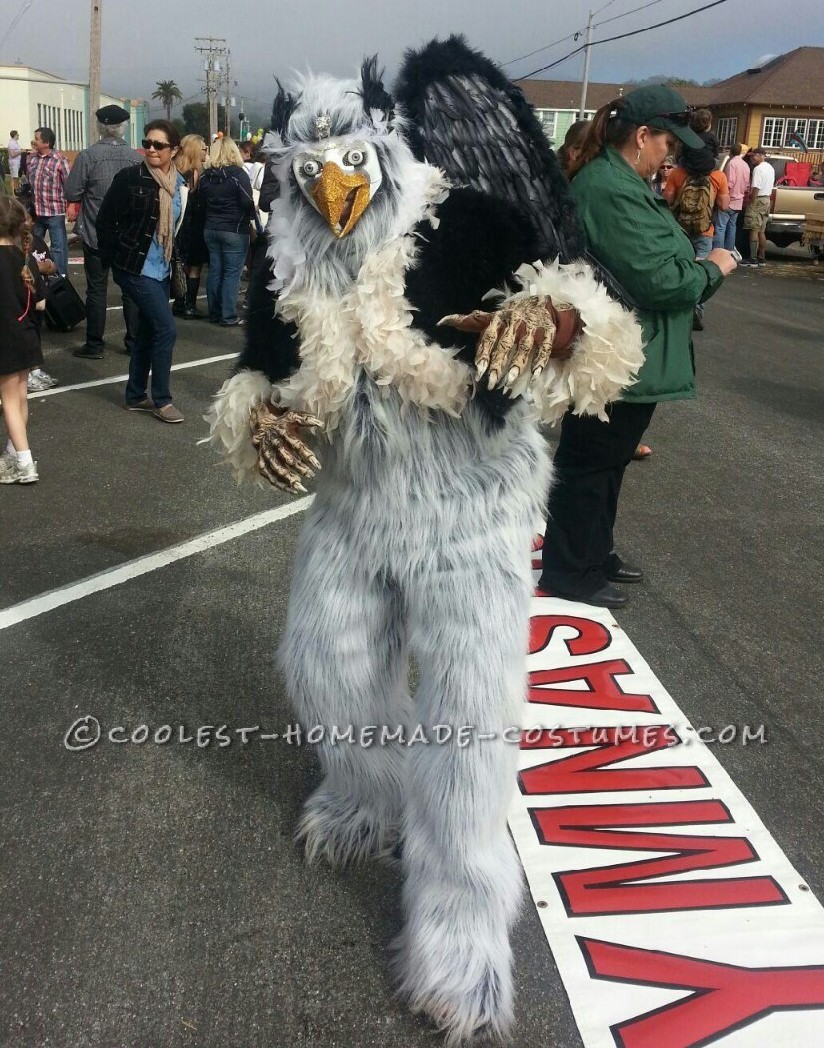 Original Griffin Costume - Part Eagle, Part Lion!