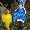 Little Chicken and Blue Bird Costumes for Brother and Sister
