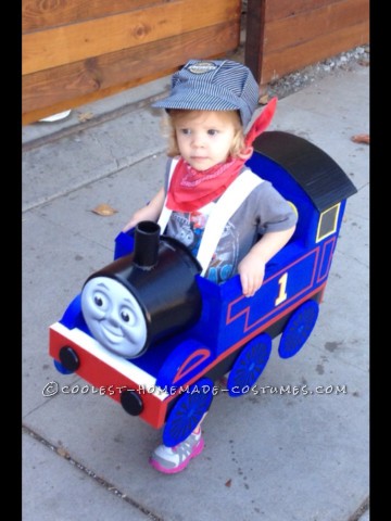 Little Girl Thomas the Tank Engine and Family Costumes