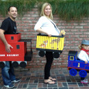 Little Girl Thomas the Tank Engine and Family Costumes