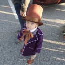 Little Mister Willy Wonka Costume for a Toddler