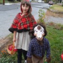 Brother and Sister Costume: Little Red Riding Hood and the Wolf Who Took a Bite