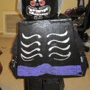 Cool Lord Garmadon LEGO Ninjago Halloween Costume for a Boy