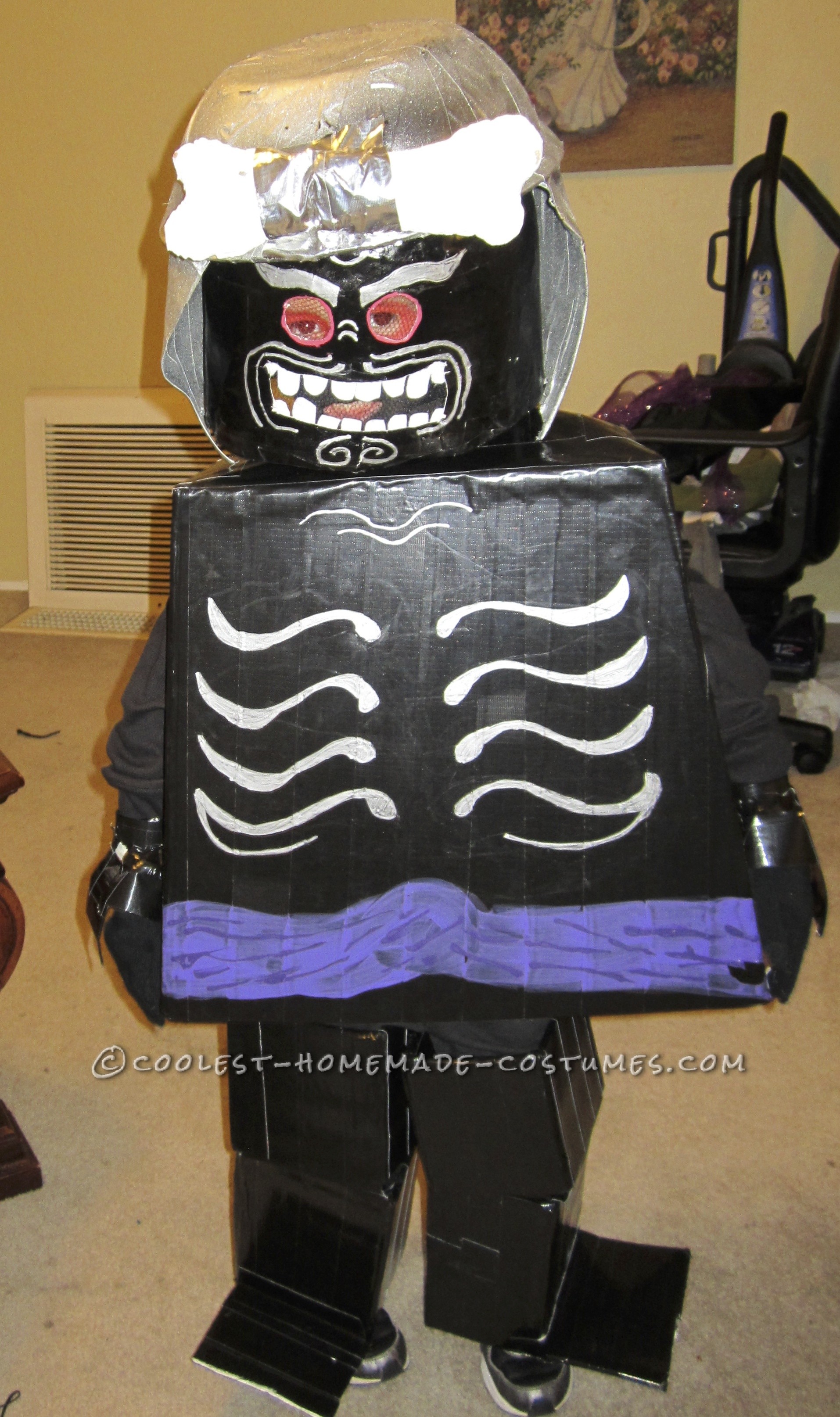 Cool Lord Garmadon LEGO Ninjago Halloween Costume for a Boy