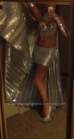 Sexy Homemade Las Vegas Showgirl Costume