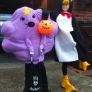 Coolest Homemade Lumpy Space Princess Costume from Adventure Time