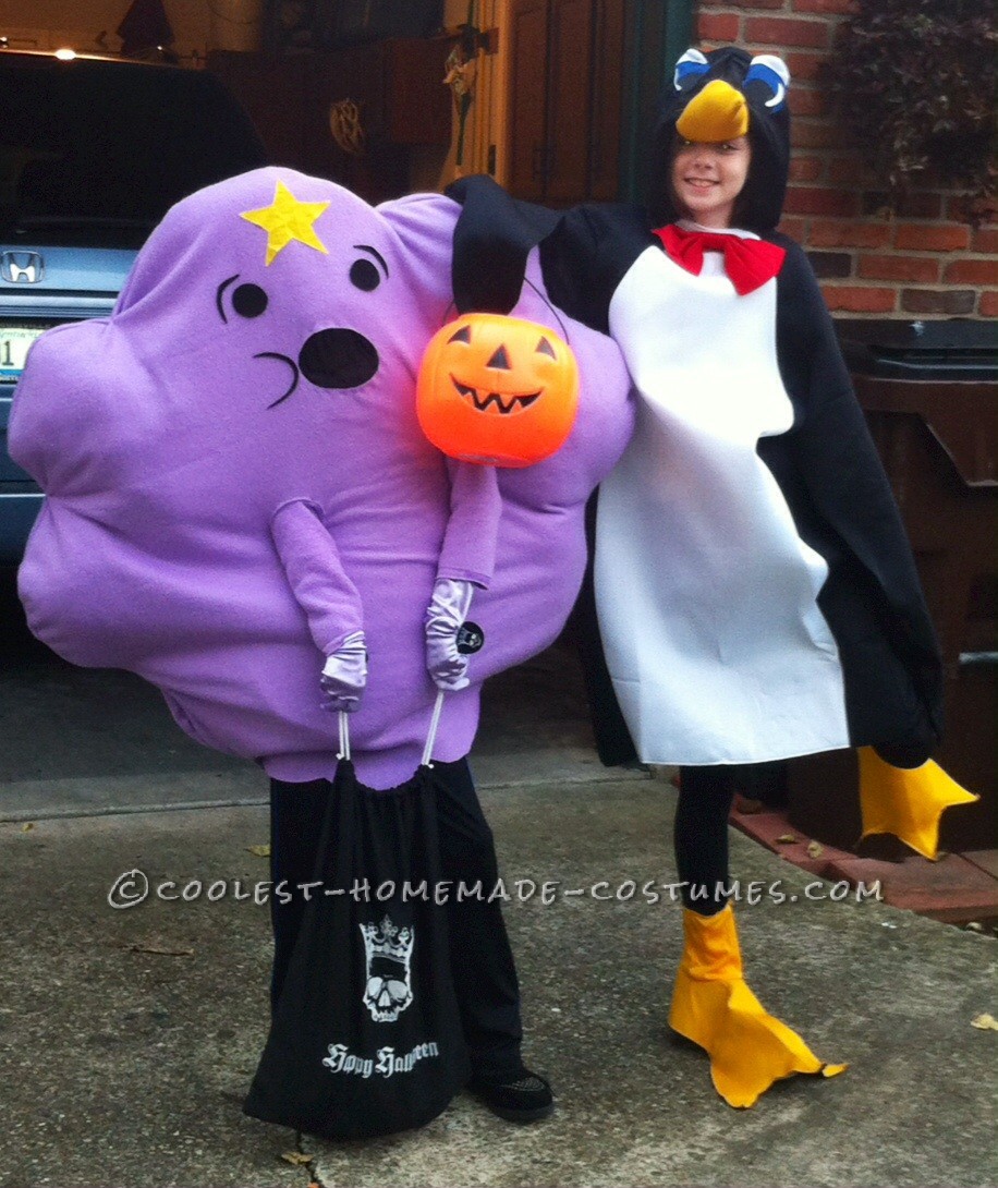 Coolest Homemade Lumpy Space Princess Costume from Adventure Time