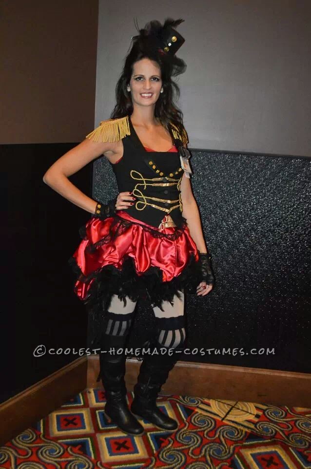 Circus Ring Leader Costume