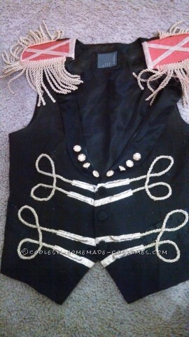 Luxurious Burlesque Female Ringmaster Costume